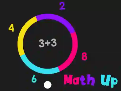 لعبة Math Up على الانترنت