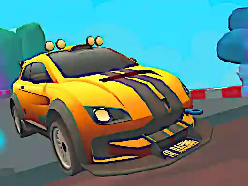 لعبة Mini Rally Racing على الانترنت
