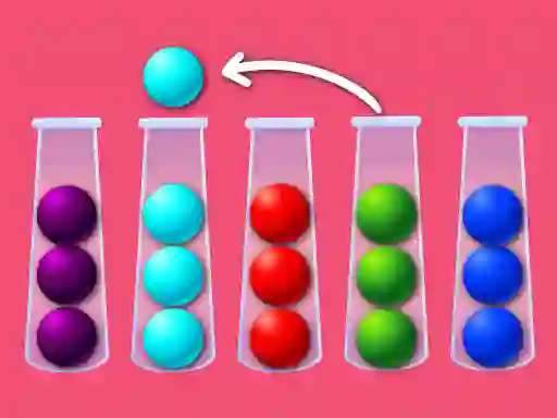 لعبة Ball Sort Puzzle على الانترنت