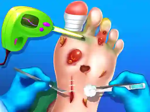 لعبة Doctor Foot 2 على الانترنت