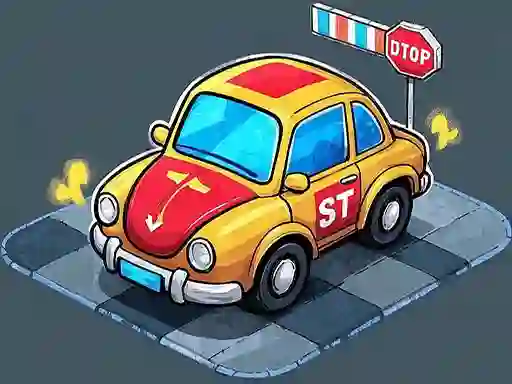 لعبة Parking Bus Training على الانترنت