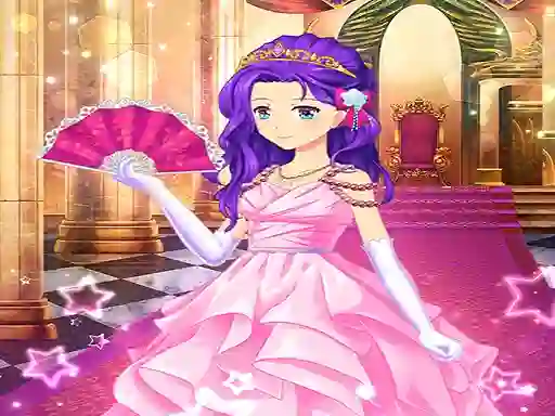 لعبة Anime Princesses Dress Up على الانترنت