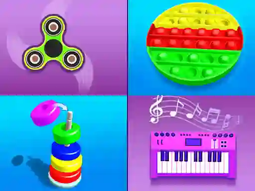 لعبة AntiStress Relaxing Games على الانترنت