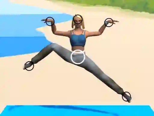 لعبة Yoga Skill 3D على الانترنت
