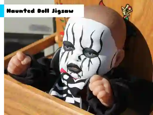 لعبة Haunted Doll Jigsaw على الانترنت
