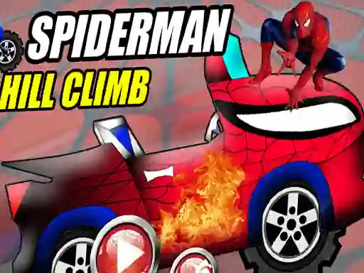 لعبة Spiderman Hill Climb على الانترنت