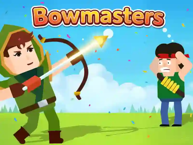 لعبة Bowmasters على الانترنت