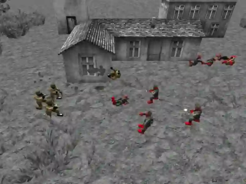 لعبة Stickman Ww2 Battle Simulator على الانترنت