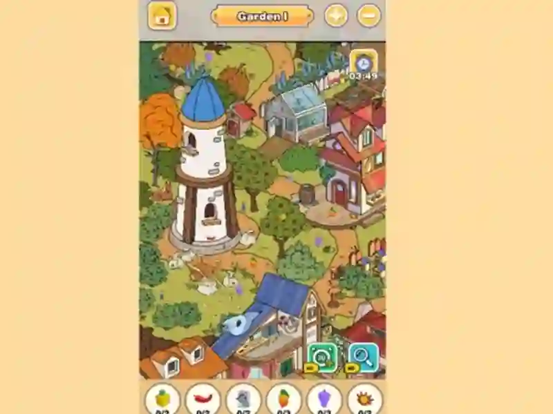 لعبة Find It Out Grow A Garden على الانترنت