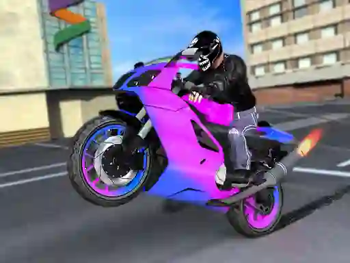 لعبة Sports Bike Racing على الانترنت
