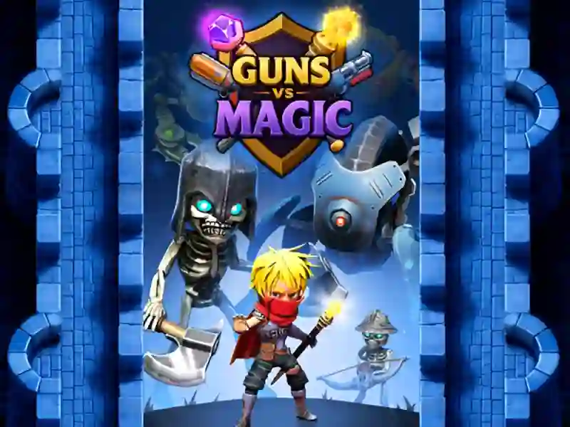 لعبة Guns vs Magic على الانترنت
