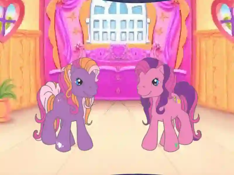 لعبة My Little Pony Dance Studio على الانترنت
