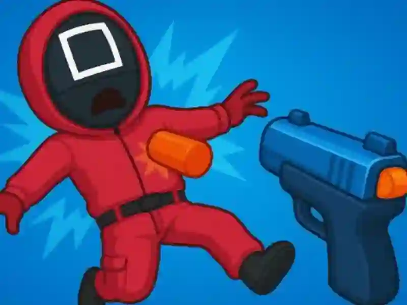 لعبة Squid Game: Playground Shooter على الانترنت