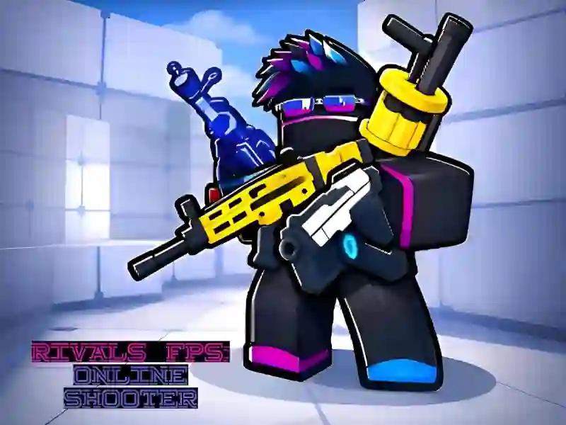 لعبة RIVALS FPS: Online Shooter على الانترنت