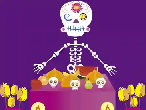 لعبة Skeleton party hidden على الانترنت