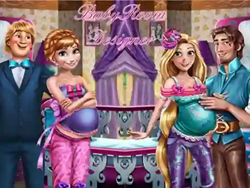 لعبة Design Your Baby Room على الانترنت