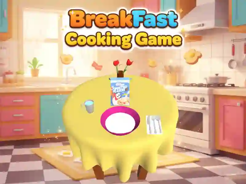 لعبة BreakFast Cooking Game على الانترنت