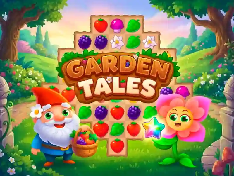 لعبة Garden Tales 4 على الانترنت