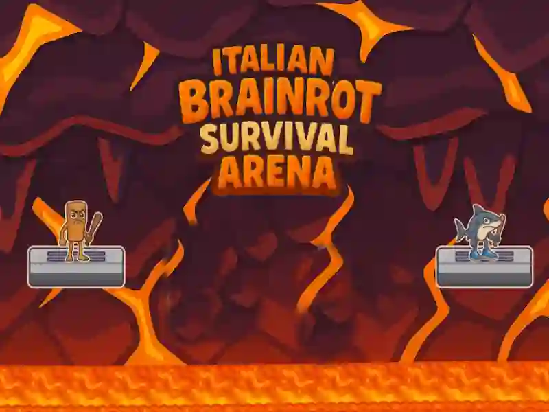 لعبة Italian Brainrot Survival Arena على الانترنت