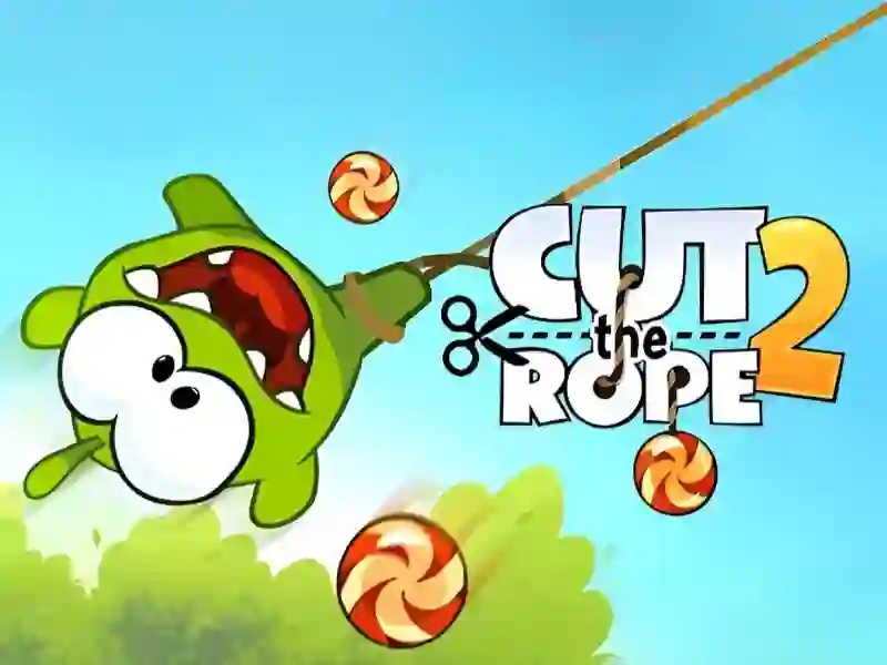 لعبة Cut the rope 2 على الانترنت