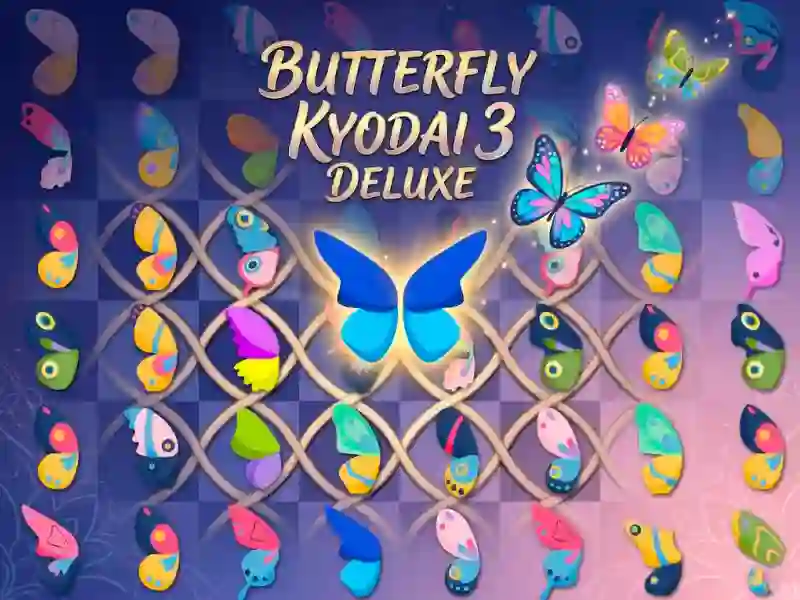 لعبة Butterfly Kyodai 3 Deluxe على الانترنت