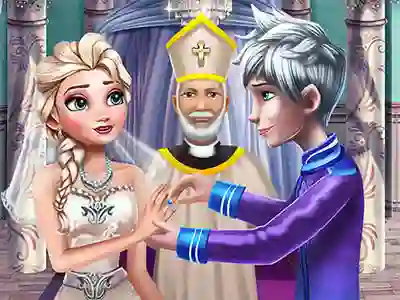 لعبة Royal Wedding Ceremony على الانترنت
