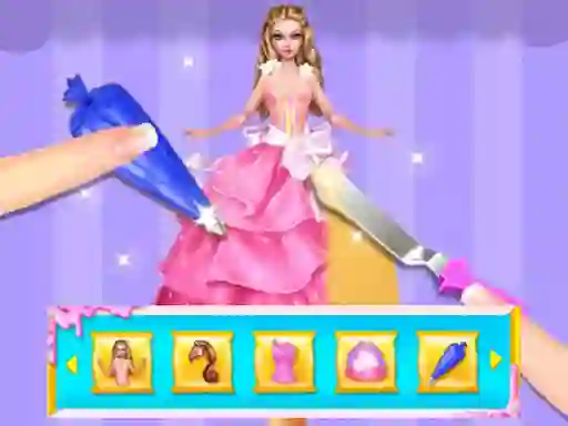 لعبة Baby Taylor Doll Cake Design على الانترنت
