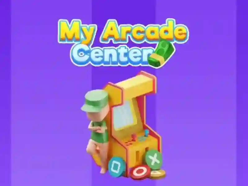 لعبة My Arcade Center على الانترنت