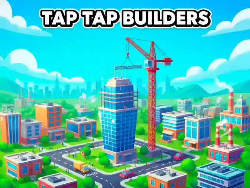 لعبة Tap Tap Builders على الانترنت