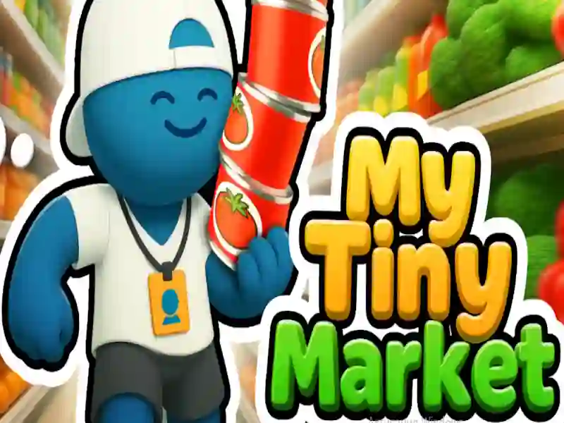 لعبة My Tiny Market على الانترنت