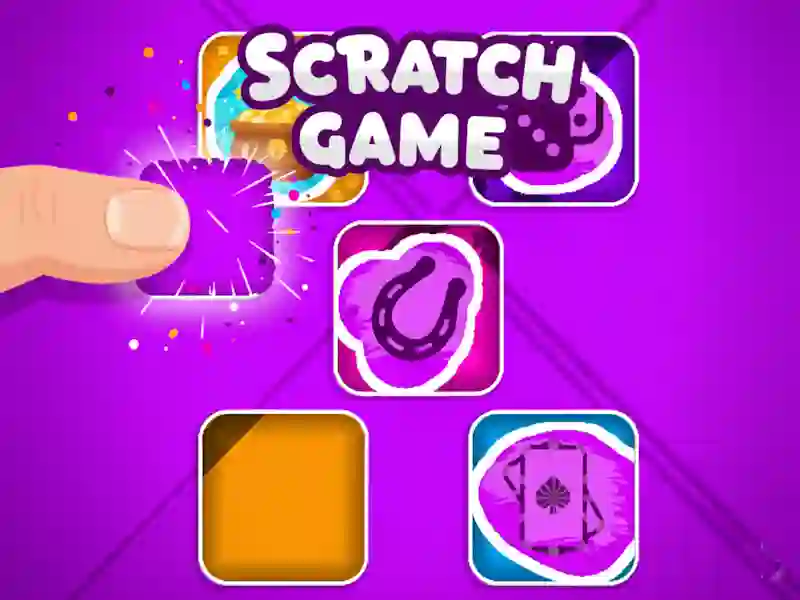 لعبة Scratch Game على الانترنت