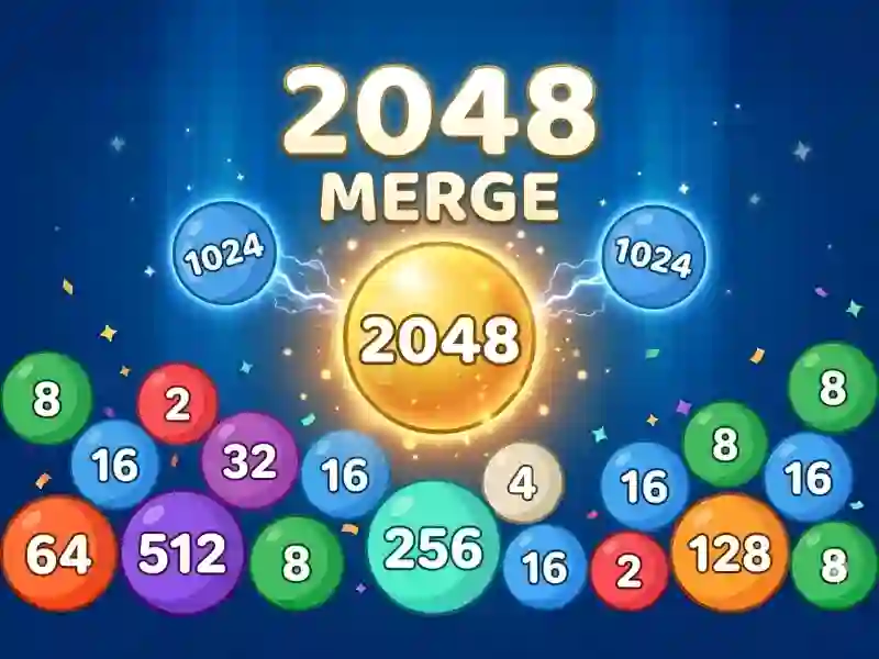 لعبة 2048 Merge على الانترنت