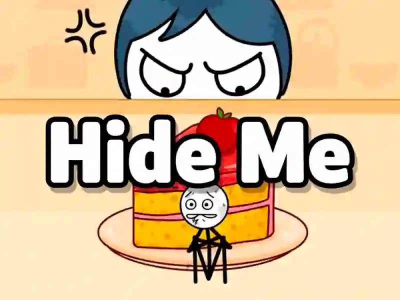 لعبة Hide Me على الانترنت