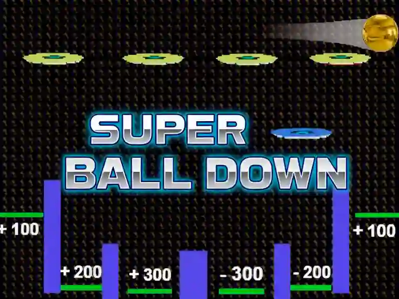 لعبة Super Ball Down على الانترنت