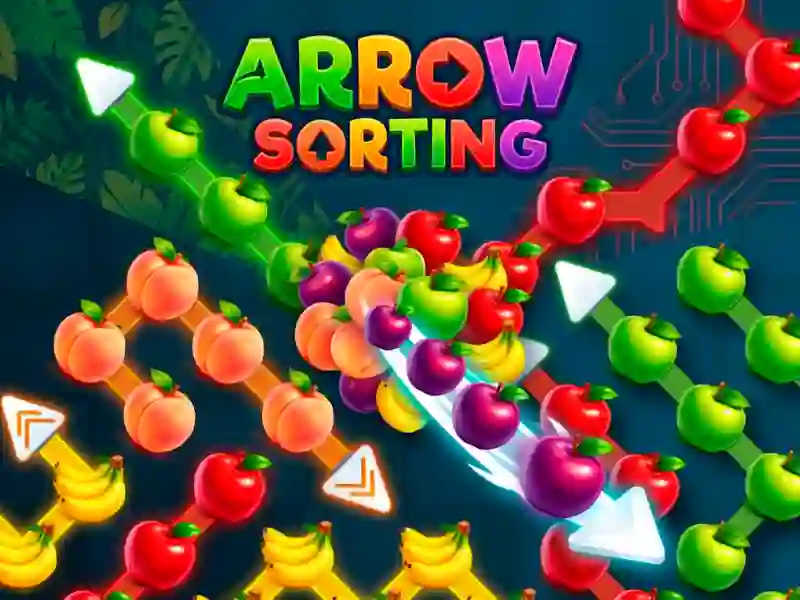 لعبة Arrow Sorting على الانترنت