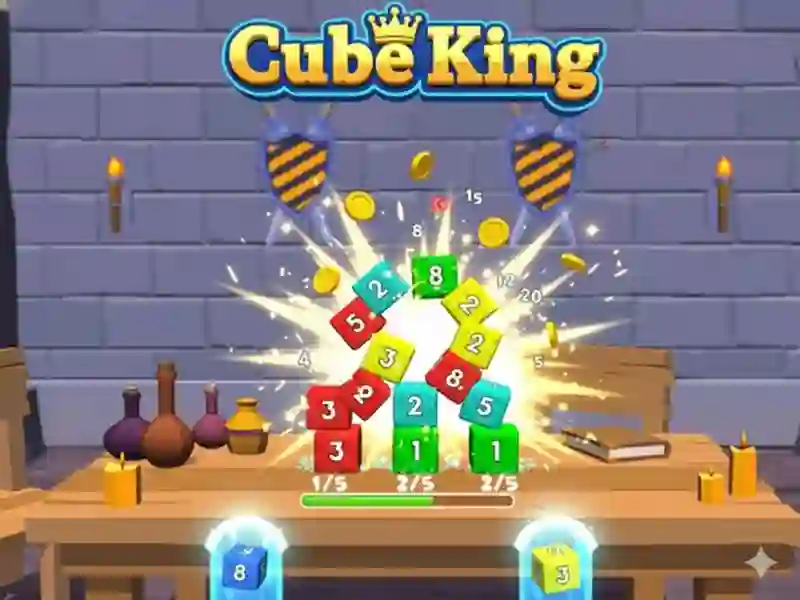 لعبة Cubes King على الانترنت