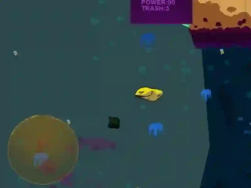 لعبة Something Below The Sea على الانترنت