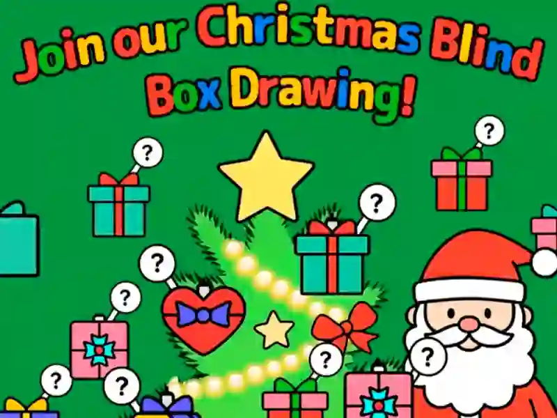 لعبة Join Our Christmas Blind Box‌ Drawing على الانترنت