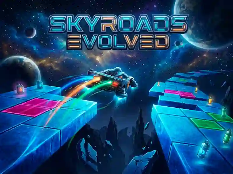 لعبة SkyRoads Evolved على الانترنت