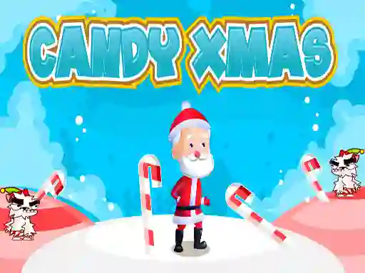 لعبة Candy Xmas على الانترنت