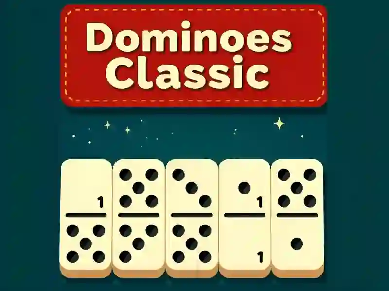 لعبة Dominoes Classic على الانترنت