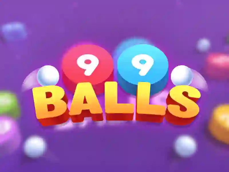 لعبة 99 Balls على الانترنت