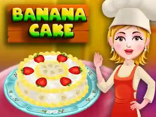 لعبة Banana Cake على الانترنت