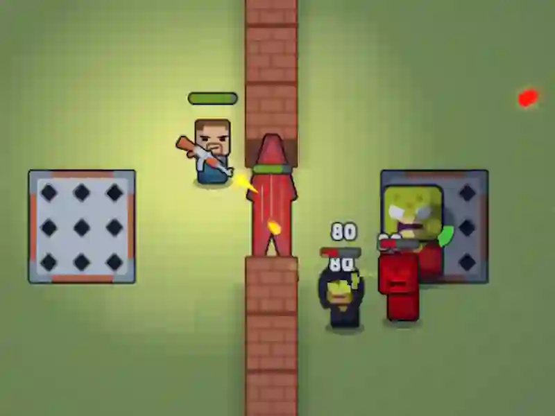لعبة Zombie Horde: Build and Survive على الانترنت