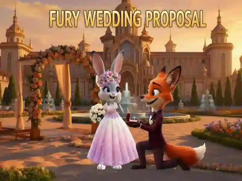 لعبة Furry Wedding Proposal على الانترنت