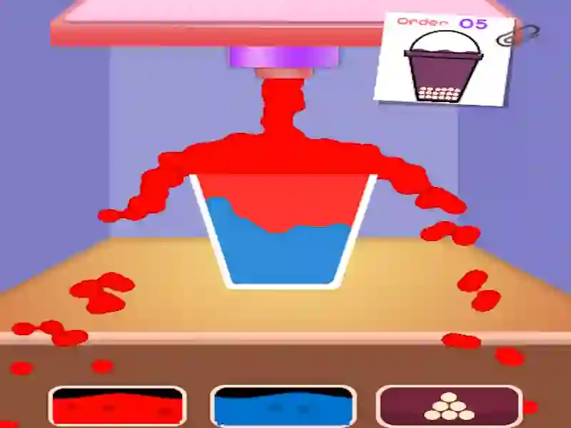 لعبة Bubble Tea Mixing Game على الانترنت