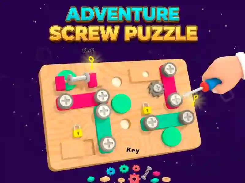 لعبة Adventure Screw Puzzle على الانترنت