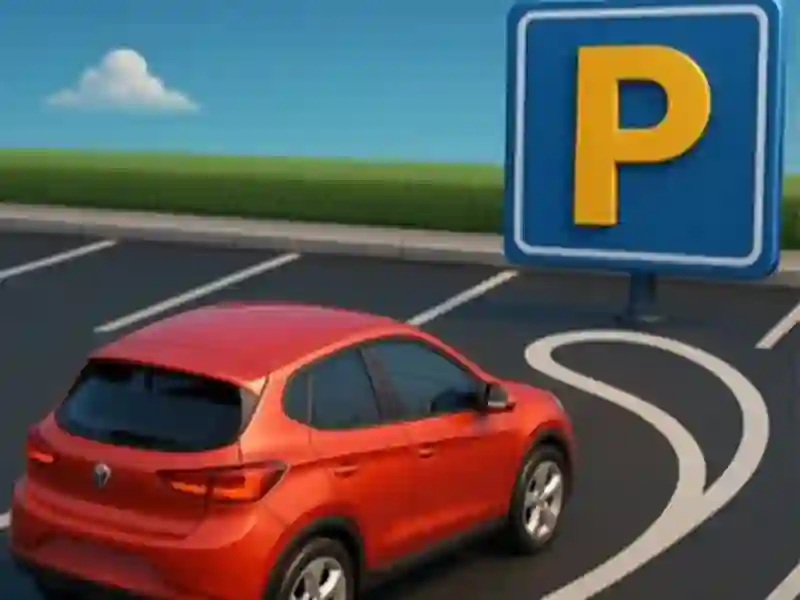 لعبة Parking Frenzy على الانترنت