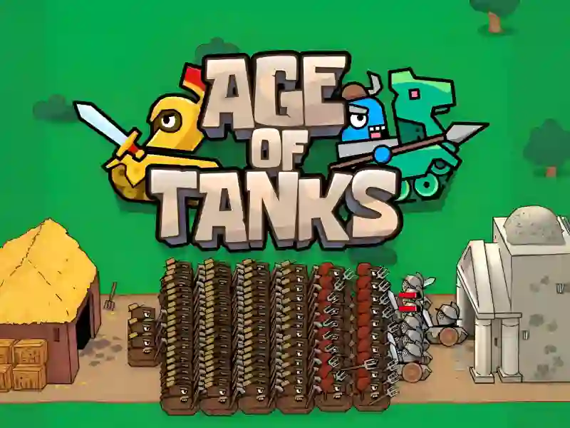 لعبة Age of Tanks Warriors: TD War على الانترنت
