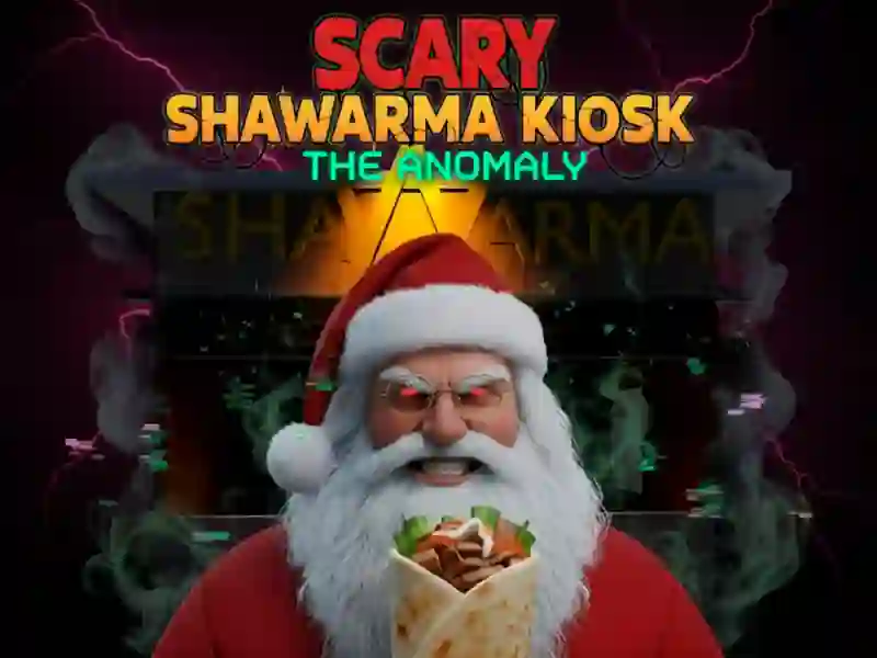 لعبة Scary Shawarma Kiosk: The Anomaly على الانترنت